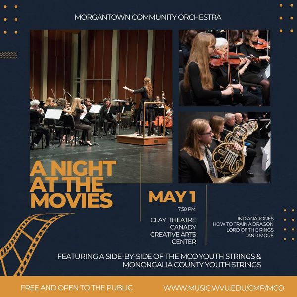 A Night at the Movies with the Morgantown Community Orchestra